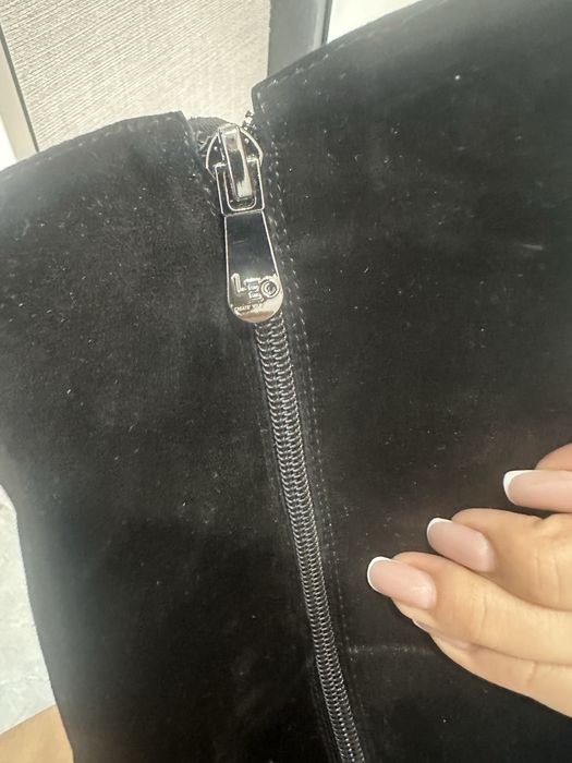 Продам ботфорты в отличном состояний