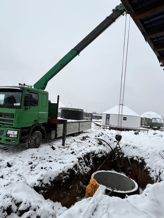 Манипулятор стрела 16метров