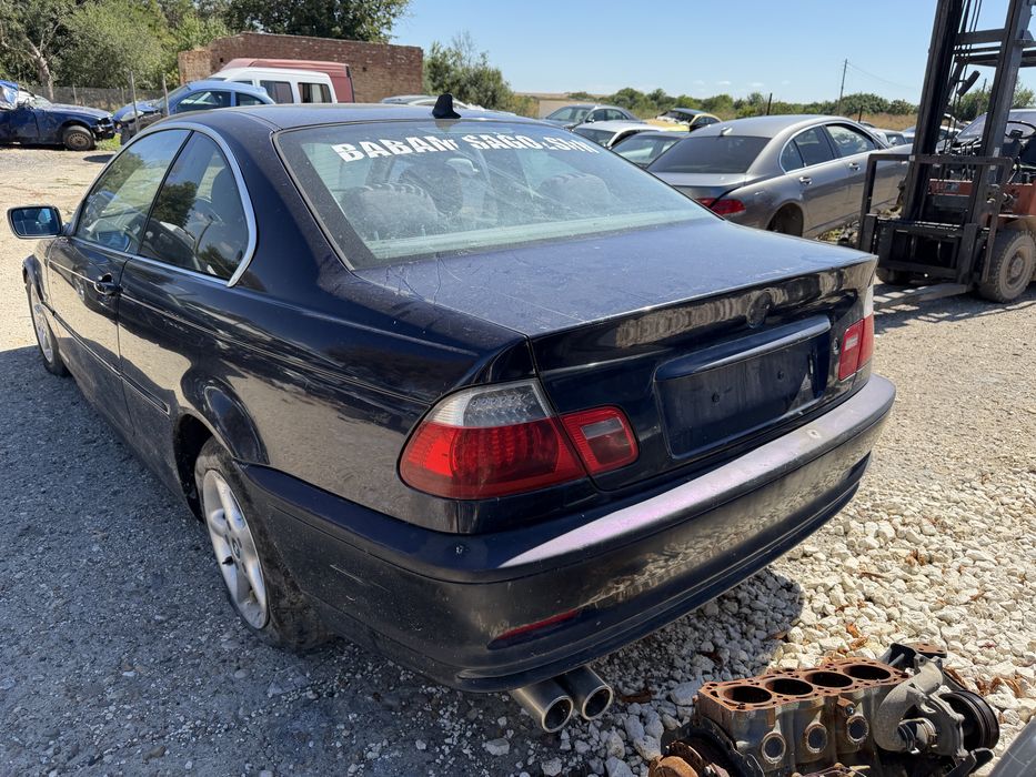 BMW 320ci E46 купе на части