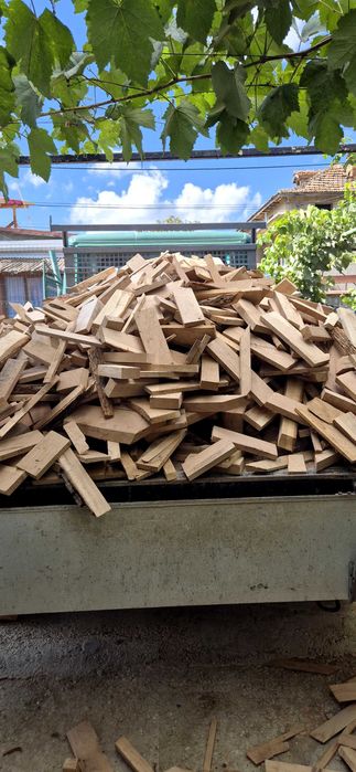 Изрески от бяло мише нарязани