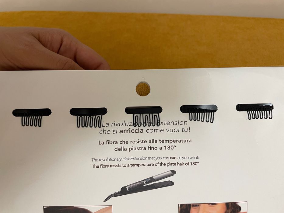 Изкуствена коса !!!