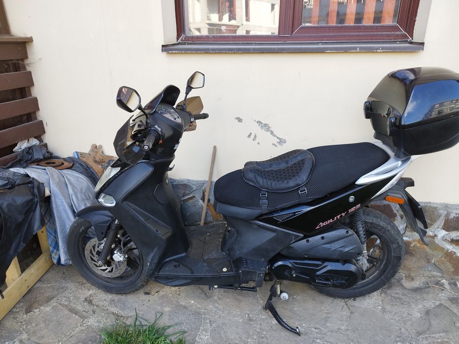 Scuter kymco agility 16/125 cc