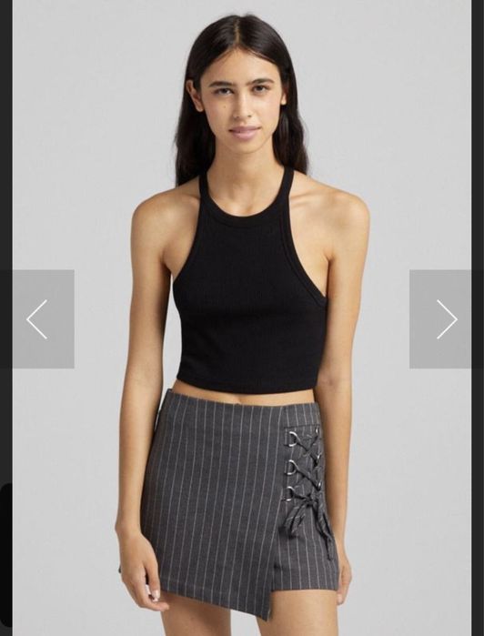 Bershka, пола-панталон, НОВА!