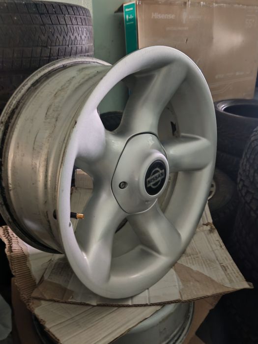 Джанти 6х139,7  Тойота, Нисан, Мицубиши, Джипове, Форд, Исузу, Опел,