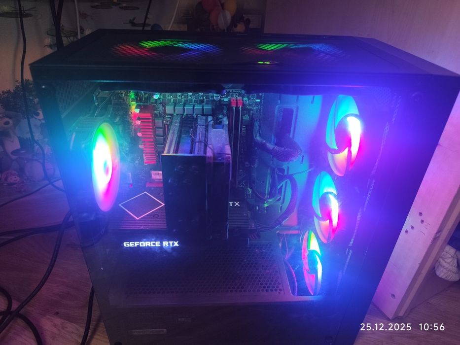 Игровой компьютер i7 12700kf RTX 3060ti