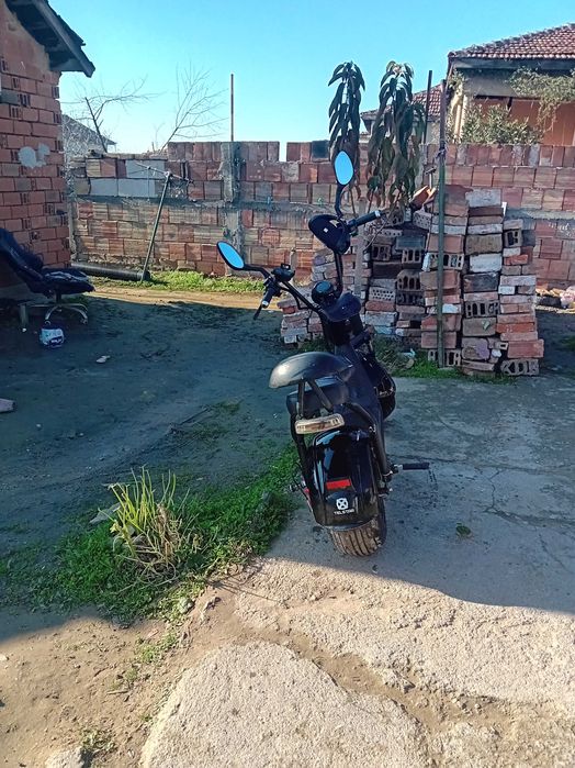 Електрически харли чопър