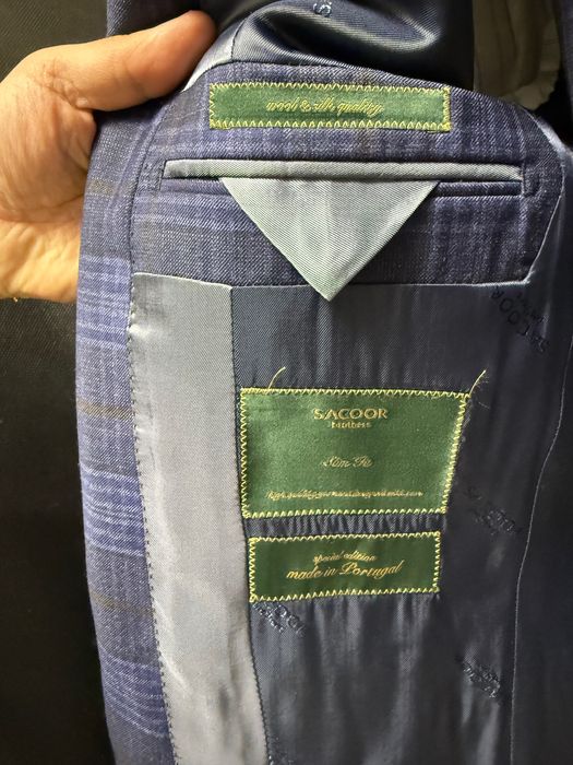 Костюм Sacoor brothers x Ermenegildo Zegna