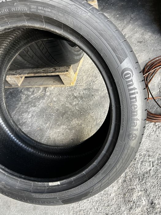4 anvelope vara Bmw X5 , X6 ca NOI , 315/35/20 + 275/40/20 , Continental , RunFlat , DOT 2022 , 7 mm !