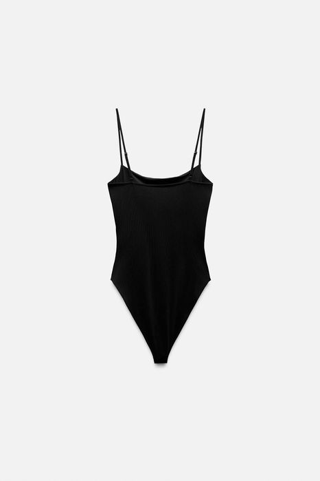 Боди от полиамид Zara, S