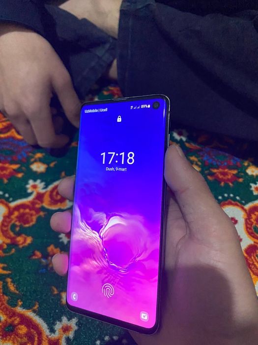 Samsung Galaxy S10 8+8ga 128 talik imeikalari o'tkan ishlashiga garant