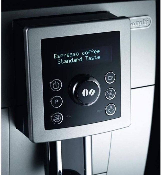 Espressor automat De'Longhi Perfecta ESAM 5500.S – râșniță integrată – Cappuccino