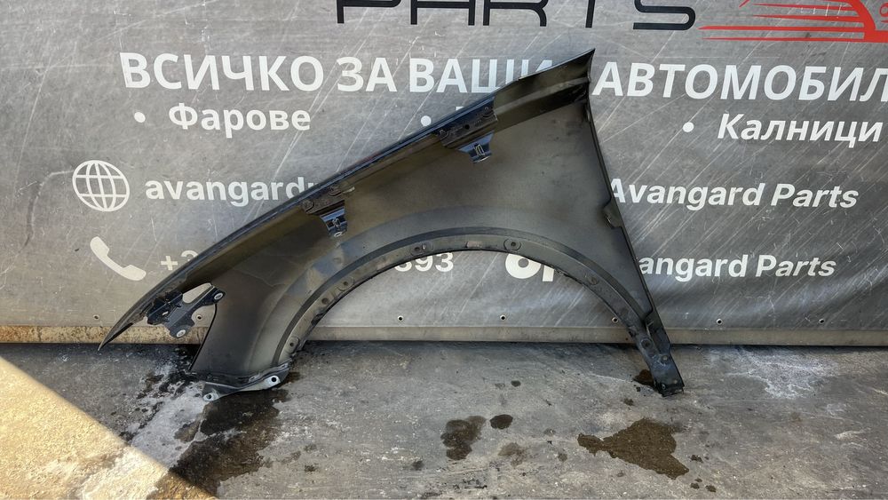 Десен и ляв калник Audi Q3 2 2018-