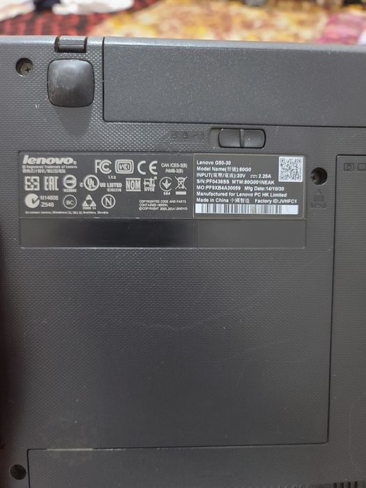 Lenovo Novutbuk  holati yaxwi