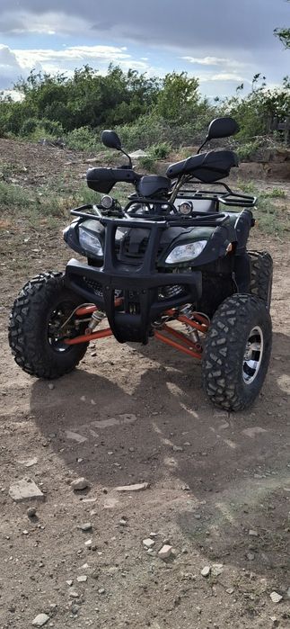 ATV 150 пробег 1500