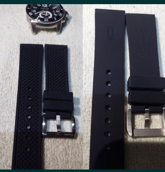 Curea compatibila IWC Schaffhausen si Calibre de Cartier