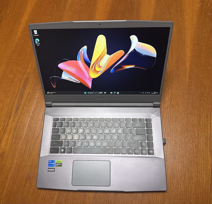Msi thin 15 RTX 2050