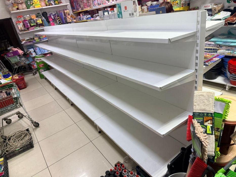 Продам металлические стеллажи