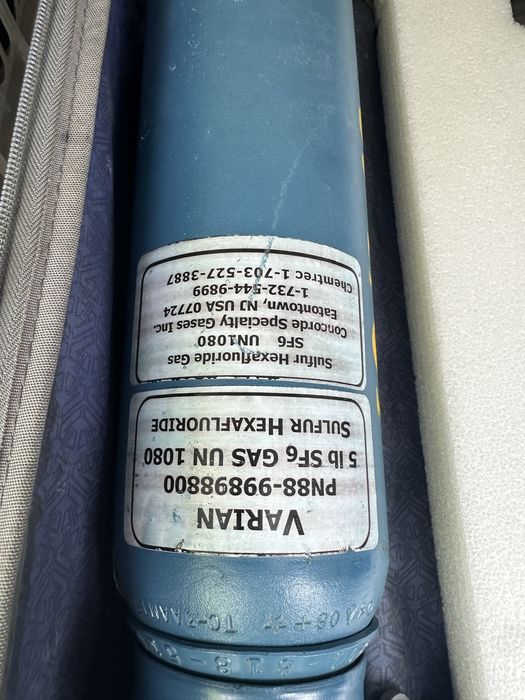 Продам газовые баллоны SF₆ (элегаз), США