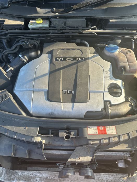 Motor audi bmk 3.0 v6 touareg phaeton  audi a 6 c6