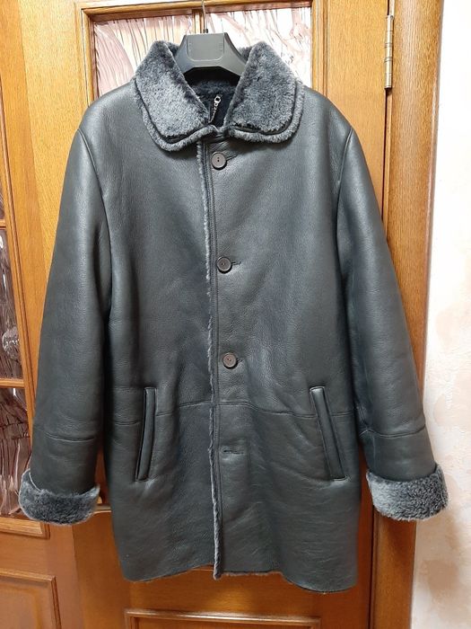 Дубленка мужская