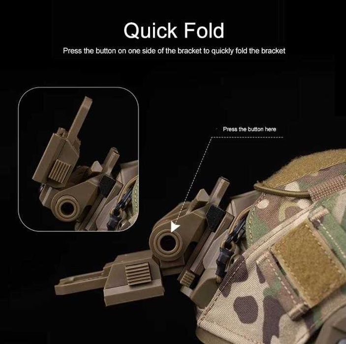 Монтажна Стойка за Каска NVGL4G24 PVS15 PVS18 GPNVG18 FAST OPS Airsoft