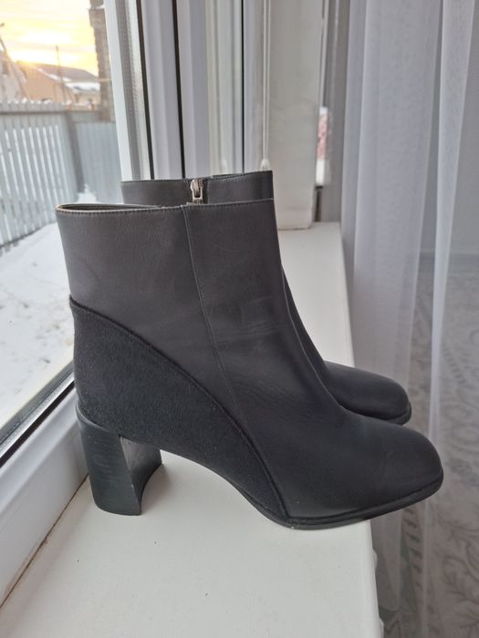 Продам зимние сапоги