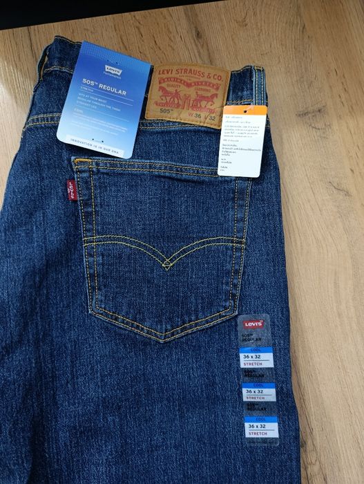 Мужские джинсы Levis