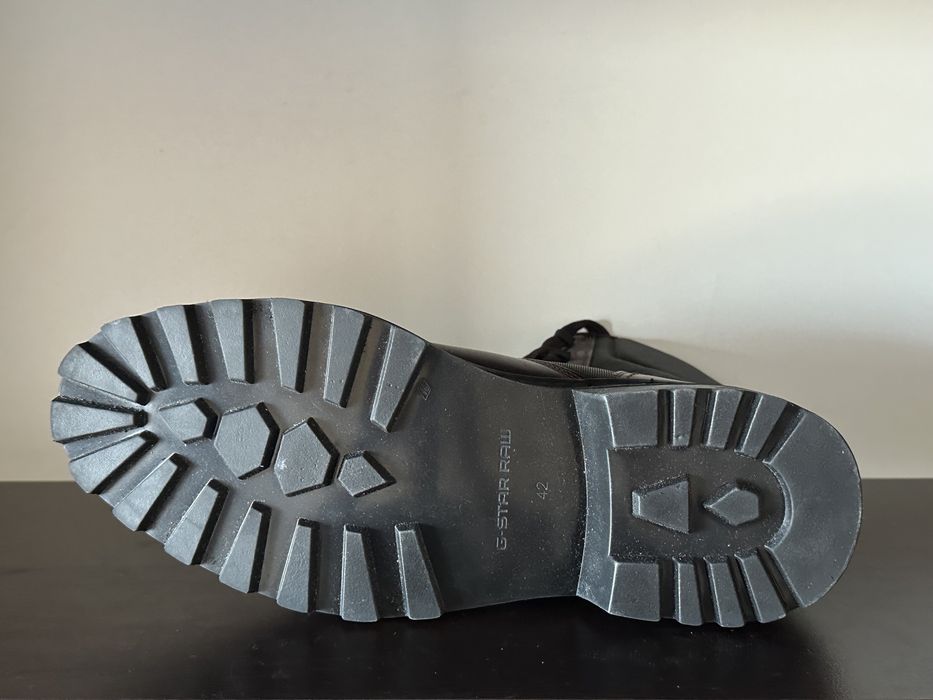 G-Star Raw  Morry Hgh Nub 42номер 27см Стелка Нови без Кутия Ест.Кожа