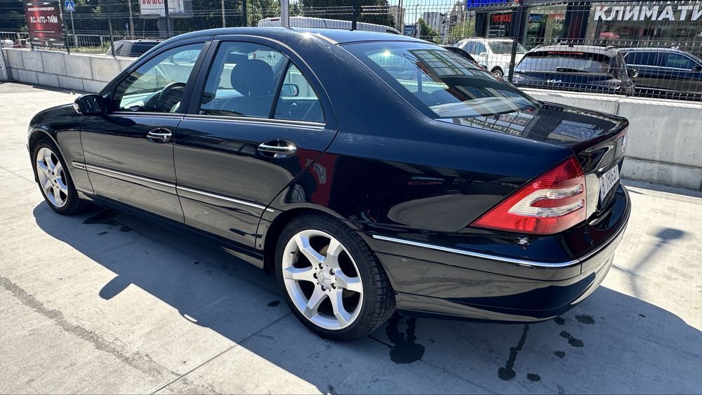 Mercedes C180 Kompressor | LPG