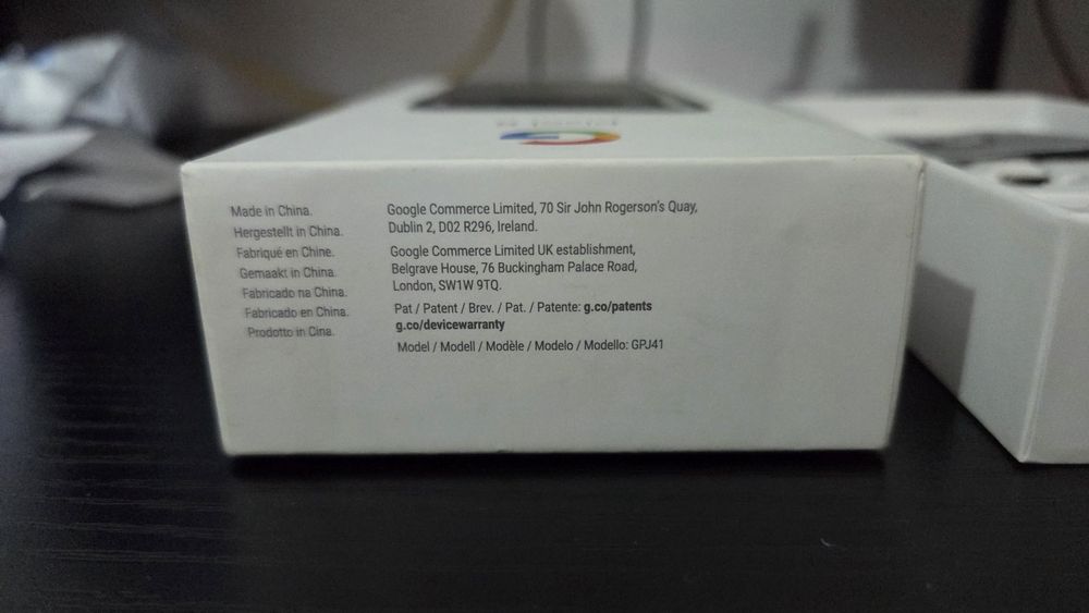 Google Pixel 8 256Gb Full Box