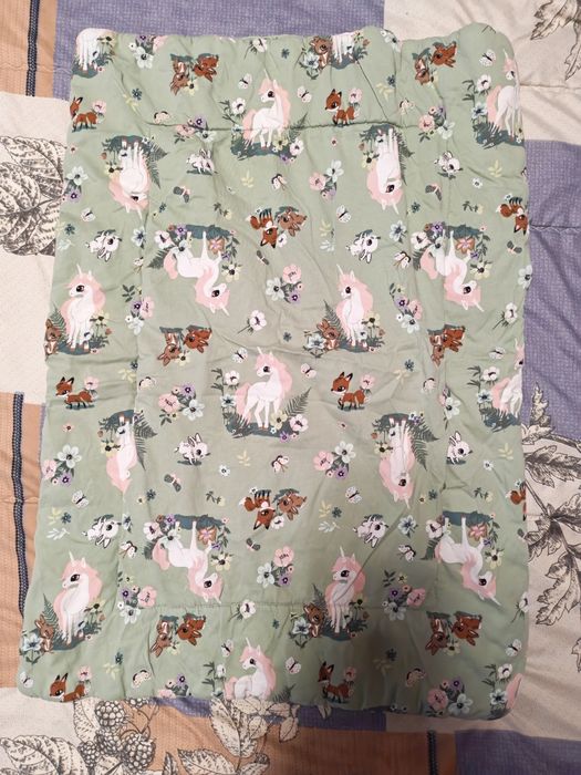 Двулицев комплект за количка