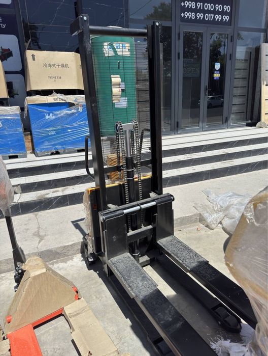 штабелер электрический , электрический штабелер , штаблер , штаблйор