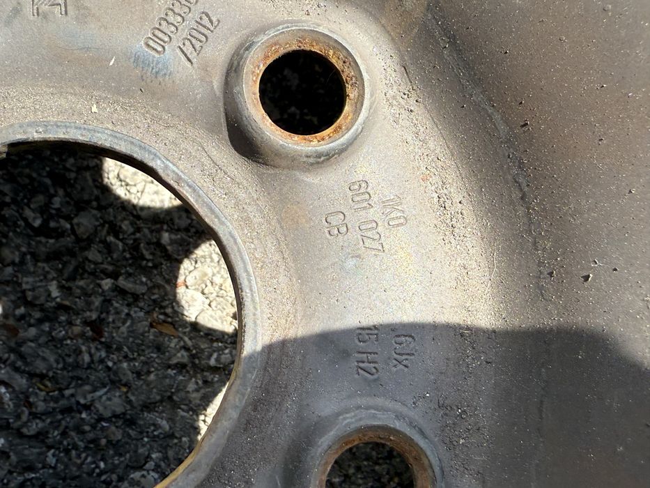 Железни джанти 15 цола за Vw/Audi/Skoda/Seat 5x112