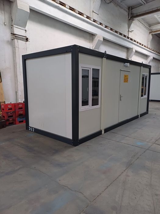 Containere birouri/depozitare/locuit 2.4x 6 metri