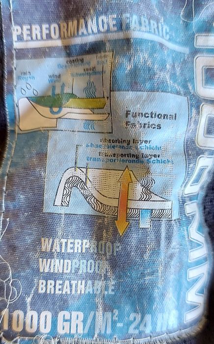 Зимно яке DIAMOND размер М