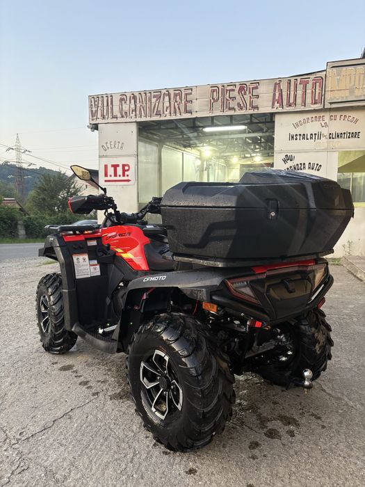 ATV CFMOTO 2024 625 L Touring EPS (numere negre)