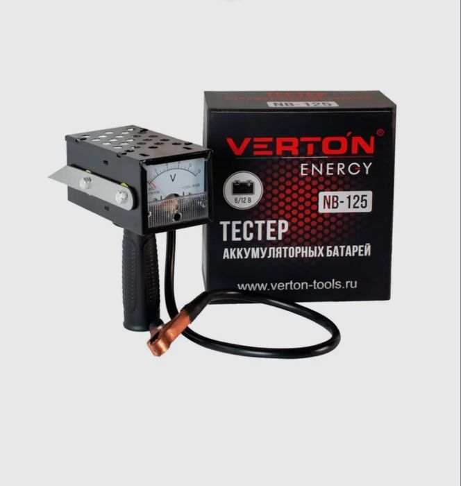 Нагрузочная вилка (Тестер АКБ)