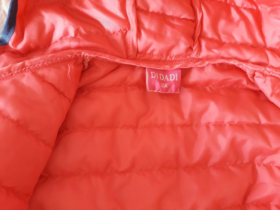 Преходно яке за момиче 10 години