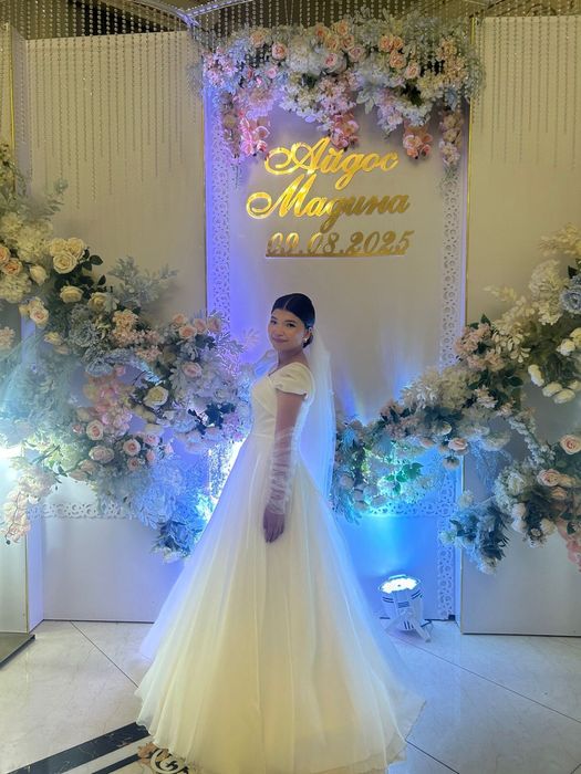 Продам пышное свадебное платье