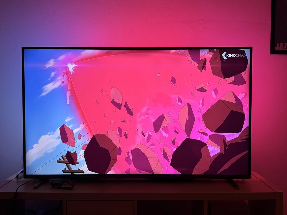 Televizor Philips 139cm Ambilight  TV 4K UHD