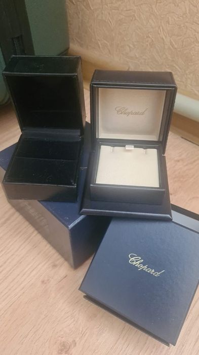 Футляры крепкие ювелирные