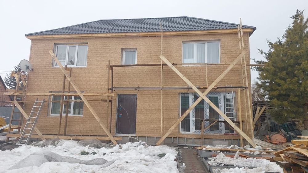 Окажем строительные услуги