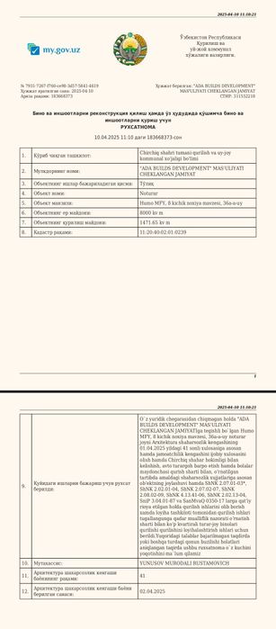 Navastroyka dom sotiladi