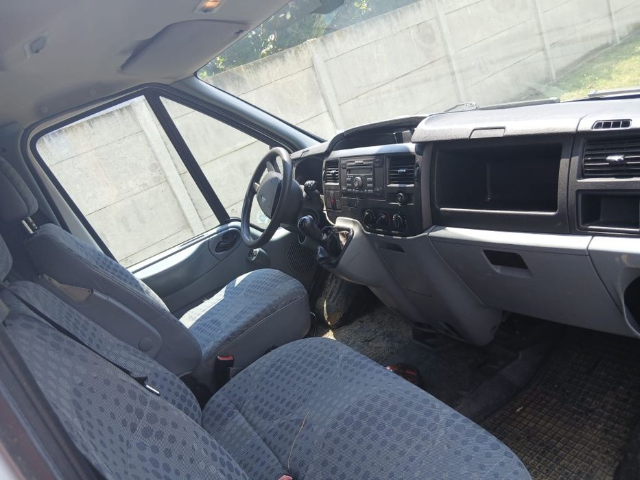 Autoutilitara Ford Tranzit, 2010, 2.2 diesel, Euro 4
