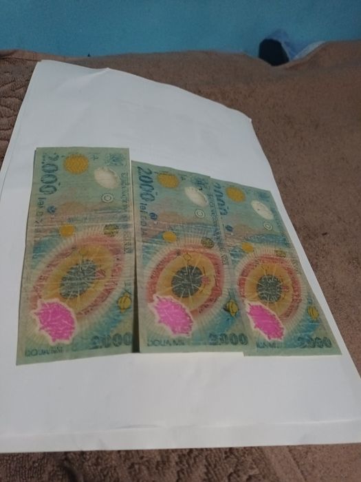 Bancnote vechi de colectie