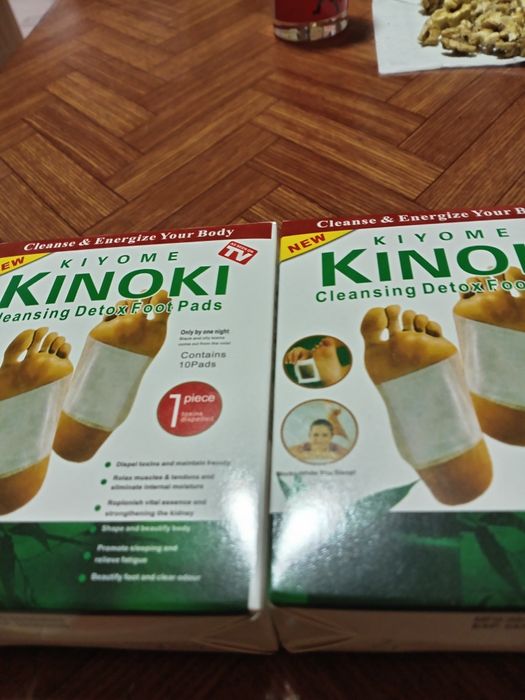 Пластири за детоксикация