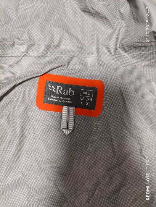 Rab Downpour Waterproof Jacket''оригинално мъжко яке Л размер