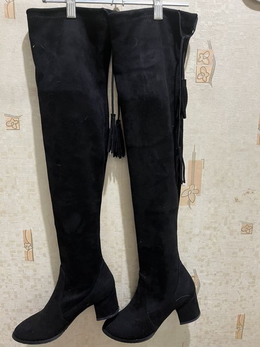 Ботфорты 37 размера