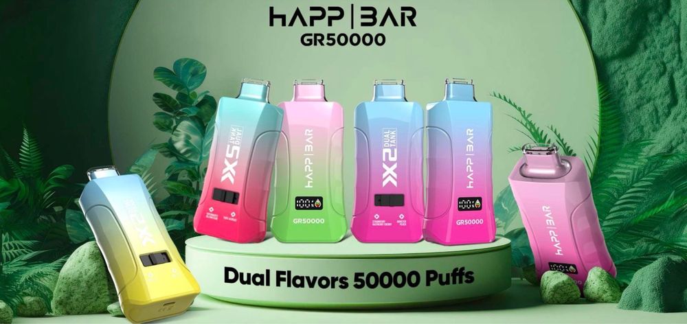 Vape Happ Bar 50.000 Fumuri 2 Arome