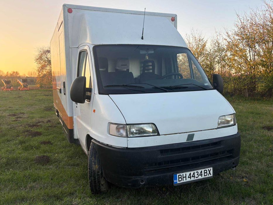 Fiat Ducato 2.8 TD